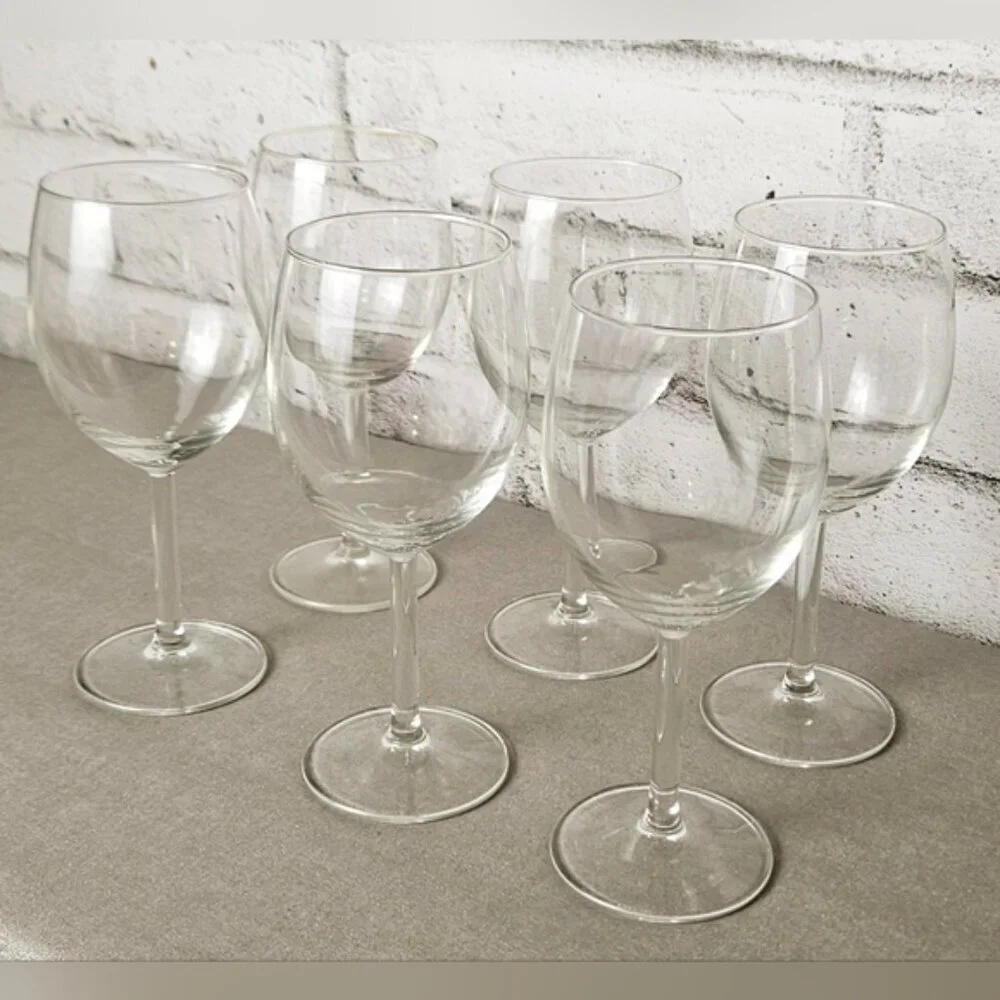 IKEA Savlka Wine Glass Set - 6 Pack - New Old Stock -CIB
